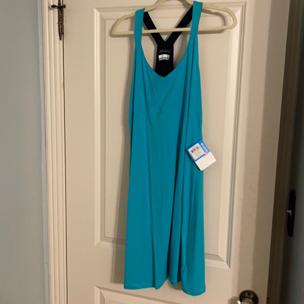NWT Columbia Turquoise Baja Beauty Dress XL